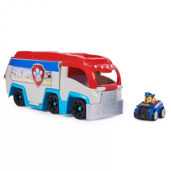 Voertuigset Spin Master PAW Patrol Pup Squad Patroller Team Vehicle met verzamelbare Chase-auto, vanaf 3 jaar, kunststof, meerkleurig