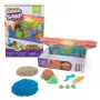 Kinetic Sand, Project Planet Turtle Beach met 397g speelzand, gereedschappen & vormen, duurzame milieuvriendelijke materialen, sensorisch speelgoed voor kinderen