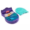 Kinder Kinetic Sand Spinmaster Project Planet Deep Sea — 680 g speelzand met zeebewoner-gereedschappen, meerkleurig