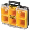 Gereedschapsopbergbox DeWALT ToughSystem 2.0 zwart transparant geel 6 vakken