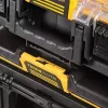 Gereedschapsopbergbox DeWALT ToughSystem 2.0 zwart transparant geel 6 vakken