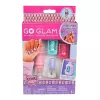 Cool Maker, GO GLAM nagelstudio-navulset, eenhoorn- & zeemeermin-designs, 80 nagels stylen (verpakking kan variëren), knutsel- en creatief speelgoed voor kinderen vanaf 7 jaar