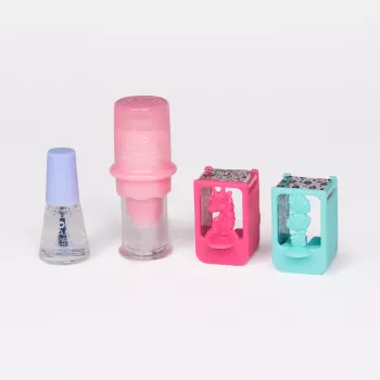 Cool Maker, GO GLAM nagelstudio-navulset, eenhoorn- & zeemeermin-designs, 80 nagels stylen (verpakking kan variëren), knutsel- en creatief speelgoed voor kinderen vanaf 7 jaar