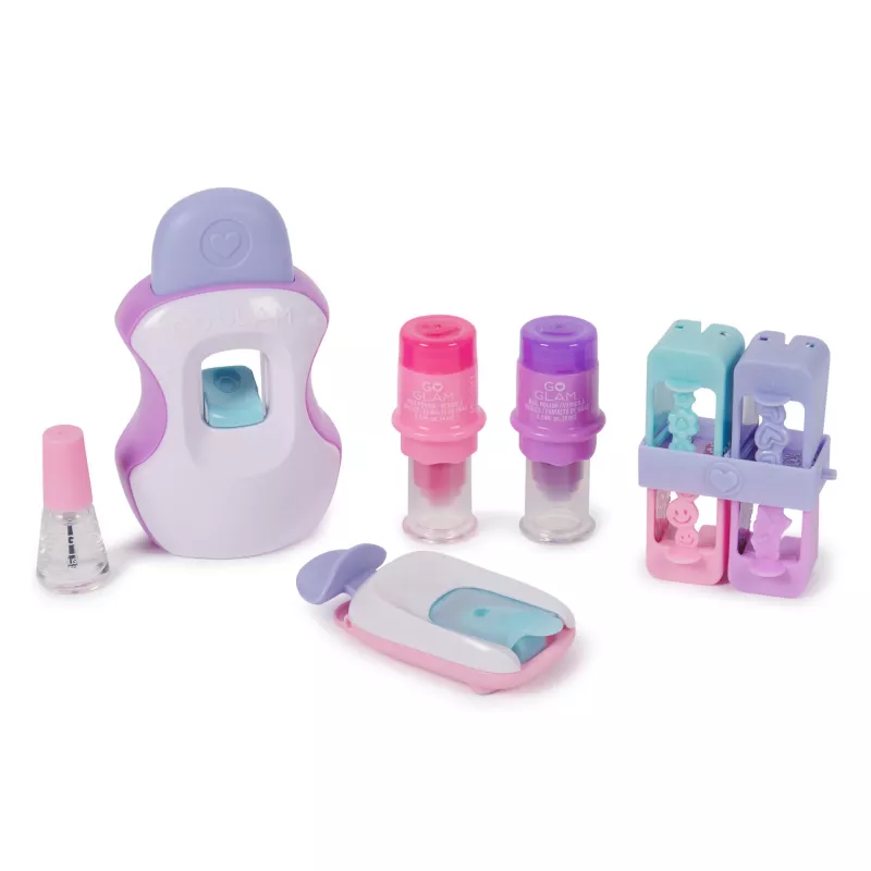 Nail Salon Spinmaster Cool Maker Go Glam 6070509 DIY-nageldesign-set voor kinderen