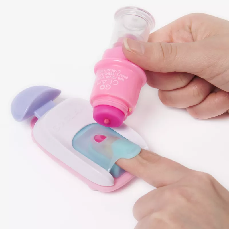 Nail Salon Spinmaster Cool Maker Go Glam 6070509 DIY-nageldesign-set voor kinderen
