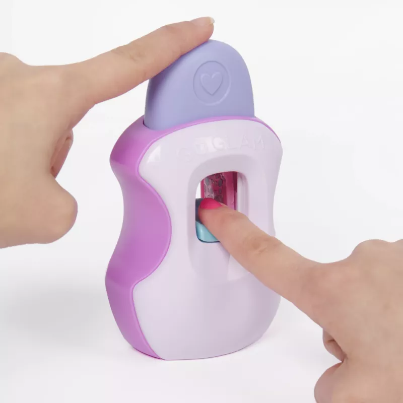 Nail Salon Spinmaster Cool Maker Go Glam 6070509 DIY-nageldesign-set voor kinderen