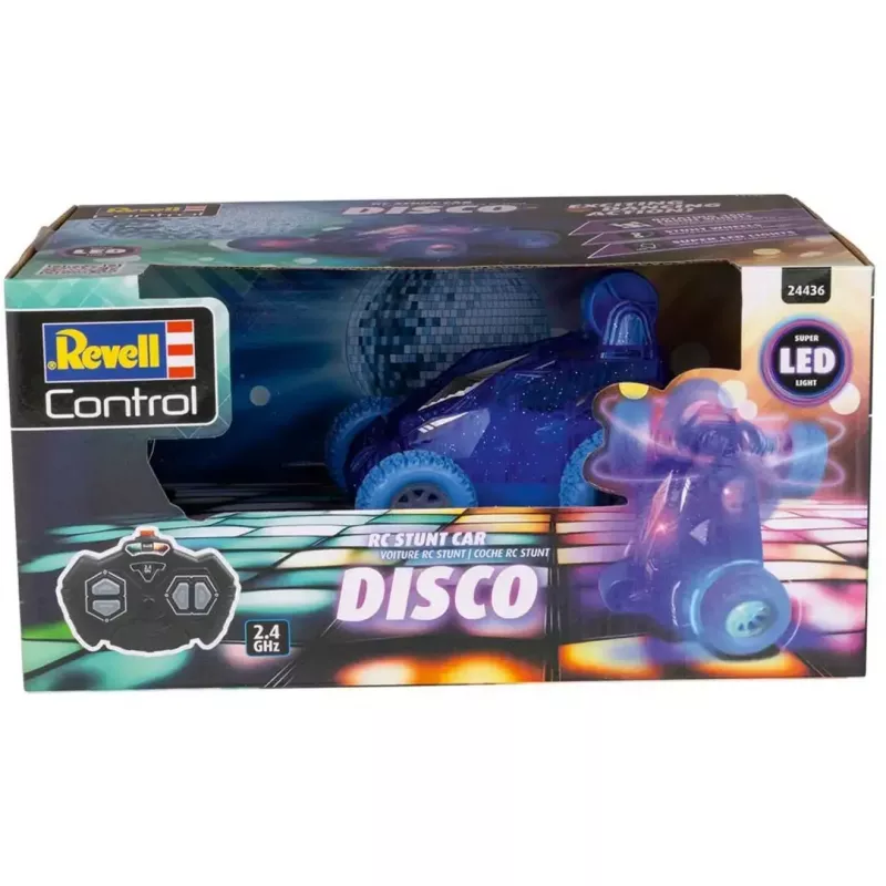 Op afstand bestuurbare RC-stuntwagen REVELL Disco 24436 2,4 GHz