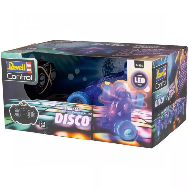 Op afstand bestuurbare RC-stuntwagen REVELL Disco 24436 2,4 GHz