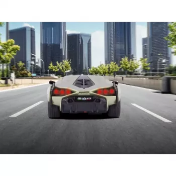 REVELL RC-modelauto Lamborghini Sián lichtgroen 1:24, op afstand bestuurd, plastic bouwpakket 24691
