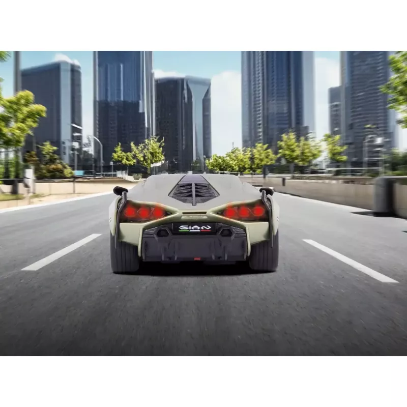 REVELL RC-modelauto Lamborghini Sián lichtgroen 1:24, op afstand bestuurd, plastic bouwpakket 24691