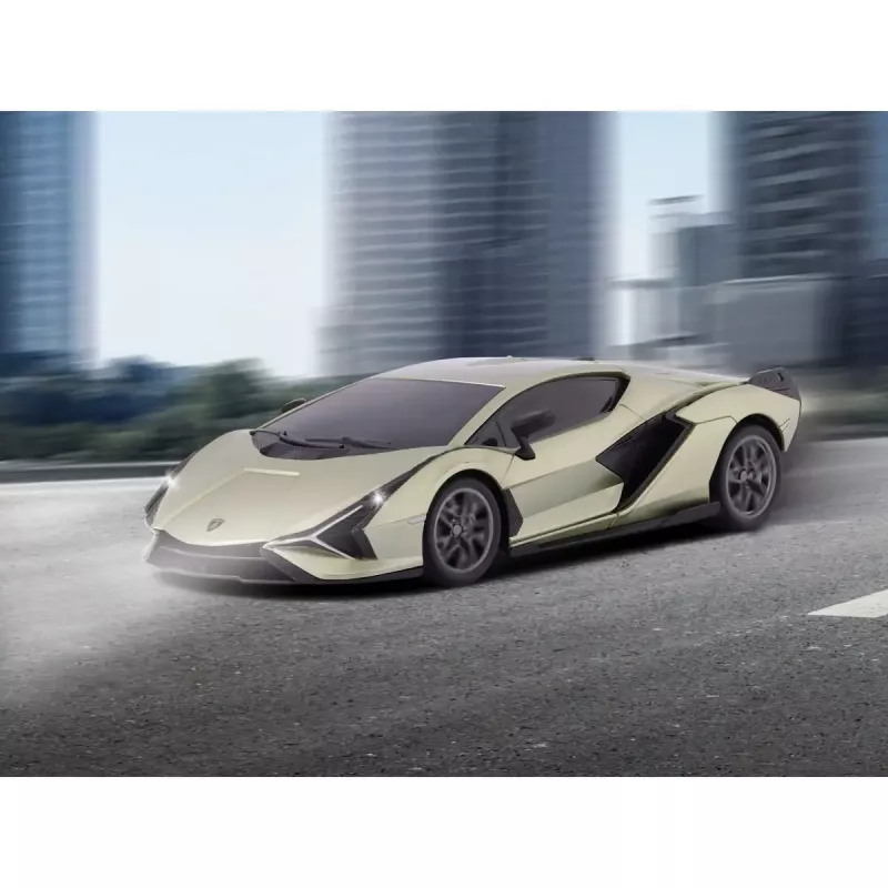 REVELL RC-modelauto Lamborghini Sián lichtgroen 1:24, op afstand bestuurd, plastic bouwpakket 24691