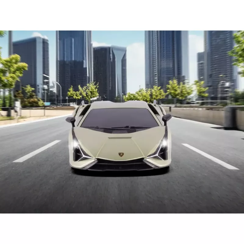 REVELL RC-modelauto Lamborghini Sián lichtgroen 1:24, op afstand bestuurd, plastic bouwpakket 24691