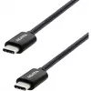 USB-C-naar-USB-C-kabel ADATA CACC-100PN-BK, USB 2.0, 1 m, zwart