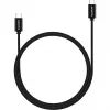 USB-C-naar-USB-C-kabel ADATA CACC-100PN-BK, USB 2.0, 1 m, zwart