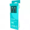 USB-C-naar-USB-C-kabel ADATA CACC-100PN-BK, USB 2.0, 1 m, zwart