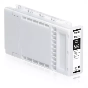 Epson Singlepack UltraChrome XD Mat Zwart T693500 (350ml), matzwart, pigmentinkt, 350 ml, 1 st.