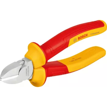 Diagonaal-zijkniptang Bosch Professional 160 mm VDE-geïsoleerde grepen rood/geel