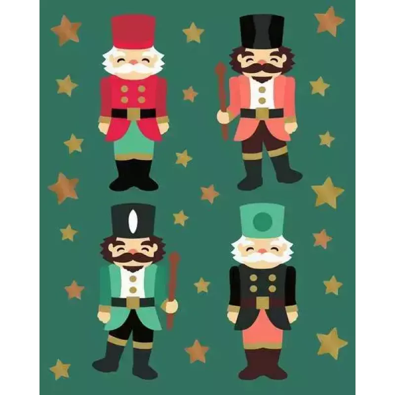 Kleurset Ravensburger CreArt Christmas Nutcracker Delight - model 23893