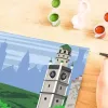 Kleurset Ravensburger CreArt — Buntes Ravensburg (Ravensburger)