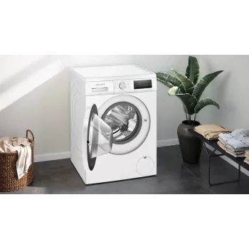 Siemens iQ500 WU14UT42 wasmachine frontlader 9 kg 1351 t/min wit