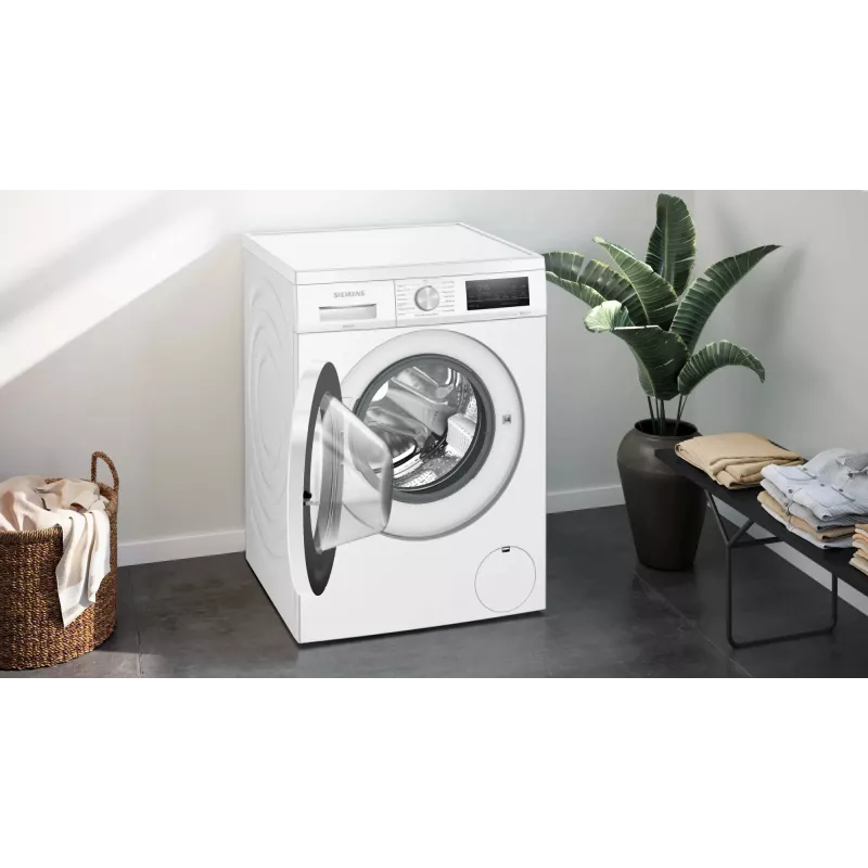 Siemens iQ500 WU14UT42 wasmachine, frontlader, 9 kg, 1400 tpm, energieklasse A, wit