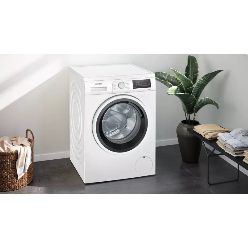Siemens iQ500 WU14UT42 wasmachine, frontlader, 9 kg, 1400 tpm, energieklasse A, wit