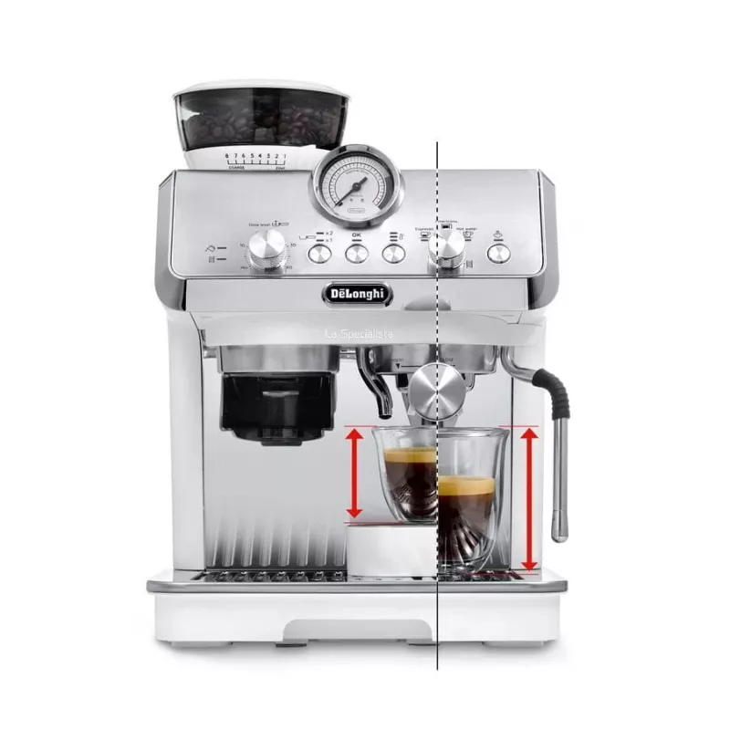De’Longhi Dedica Arte EC9155.W halfautomatische espressomachine 1,7 l