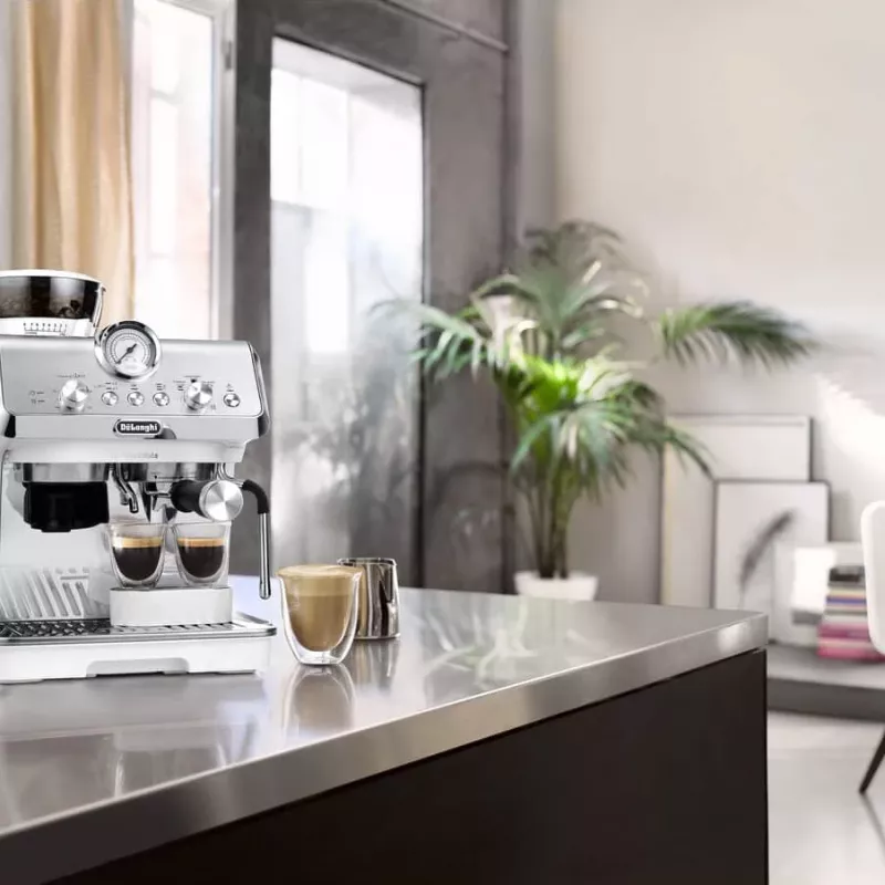 De’Longhi Dedica Arte EC9155.W halfautomatische espressomachine 1,7 l