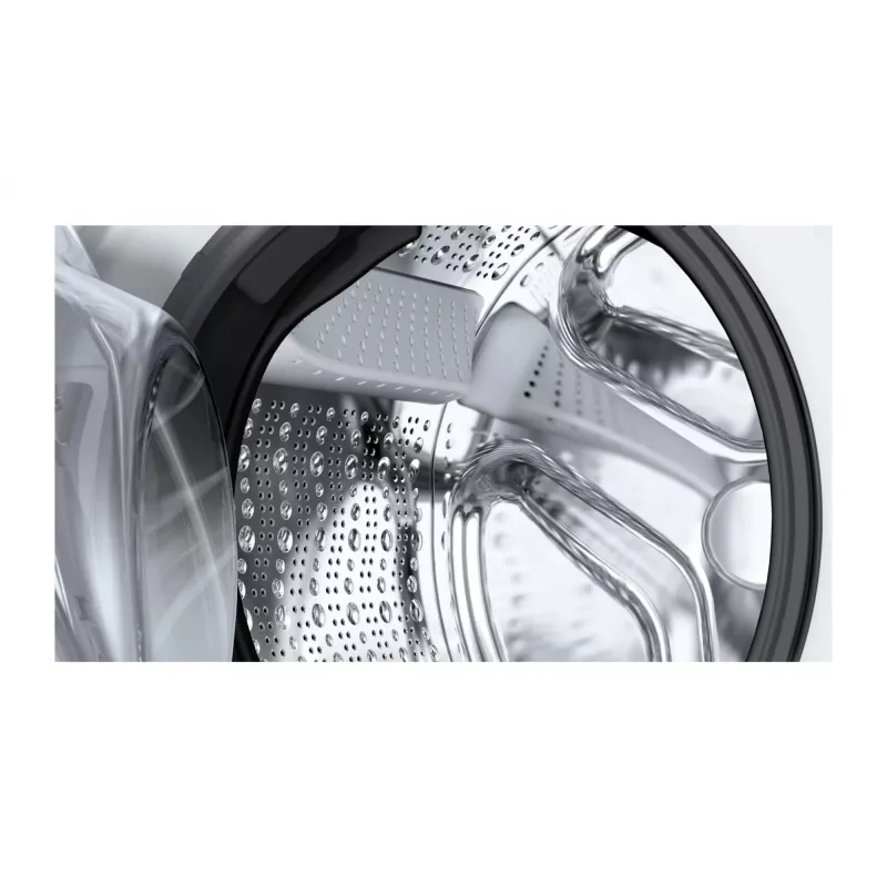 Siemens iQ500 WG44G2F22 wasmachine frontlader 9 kg 1351 t/min zwart, wit