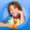 MEGA Pokémon Build & Show Charmander speelgoedbouwset, 10 cm hoog,