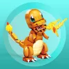 MEGA Pokémon Build & Show Charmander speelgoedbouwset, 10 cm hoog,