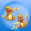 MEGA Pokémon Build & Show Charmander speelgoedbouwset, 10 cm hoog,