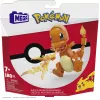 MEGA Pokémon Build & Show Charmander speelgoedbouwset, 10 cm hoog,