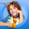 MEGA Pokémon Build & Show Charmander speelgoedbouwset, 10 cm hoog,
