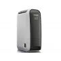 DeLonghi DNS65 luchtontvochtiger 2,8 l watertank, 34 dB, 220–240 V, 50 Hz, zwart/grijs