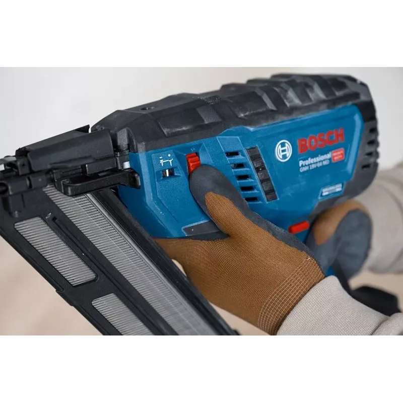 Accu-houtnagelpistool Bosch GNH 18V-64 MD Professional solo