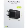 GOOBAY oplader 64574 30W USB-C PD naar Apple Lightning kabel 1 m, zwart