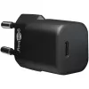 GOOBAY oplader 64574 30W USB-C PD naar Apple Lightning kabel 1 m, zwart
