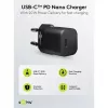 Oplader GOOBAY 61083 20W PD met 1 m kabel — USB-C-voeding, 20 W vermogen
