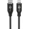 Oplader GOOBAY 61083 20W PD met 1 m kabel — USB-C-voeding, 20 W vermogen