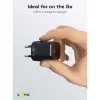 Oplader GOOBAY 61083 20W PD met 1 m kabel — USB-C-voeding, 20 W vermogen