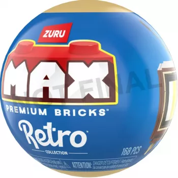MAX Premium Retro bouwstenen-collectie ZURU