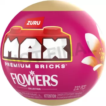 MAX Premium Flowers bouwstenen-collectie ZURU