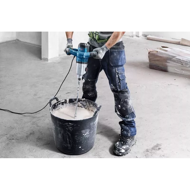 Bosch Professional GRW 140 verfmenger, 1400 W, 2 snelheden (06011C4020)