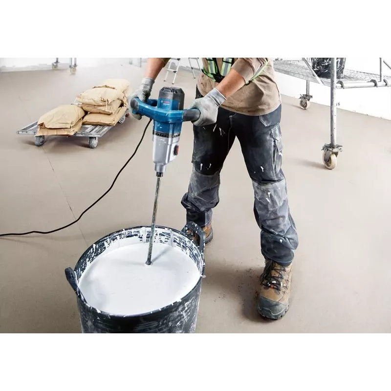Bosch Professional GRW 140 verfmenger, 1400 W, 2 snelheden (06011C4020)
