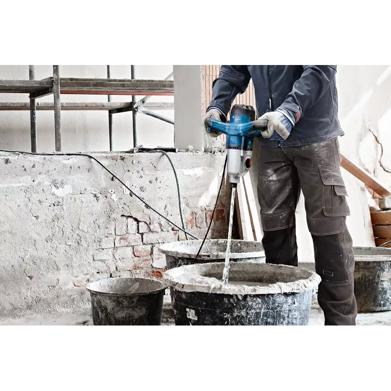 Bosch Professional GRW 140 verfmenger, 1400 W, 2 snelheden (06011C4020)