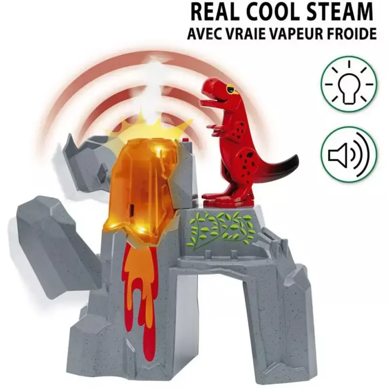 Trein speelset Ravensburger Dinosaur Deluxe Set BRIO World 63610400 met interactieve functies
