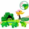 Trein speelset Ravensburger Dinosaur Deluxe Set BRIO World 63610400 met interactieve functies