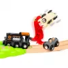 Trein speelset Ravensburger Dinosaur Deluxe Set BRIO World 63610400 met interactieve functies
