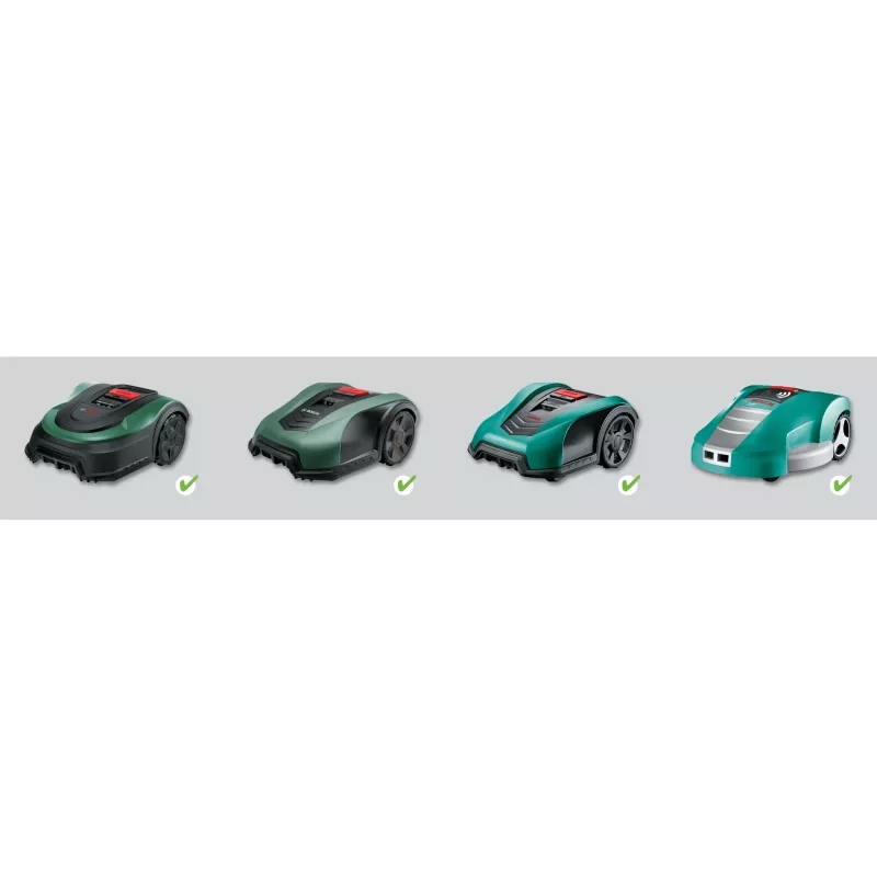 Bosch F016800485 Bevestigingspennen, 20 stuks, Zwart